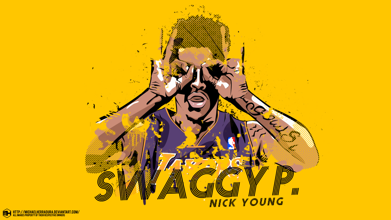 Nick Young Swaggy P Wallpaper By Michaelherradura