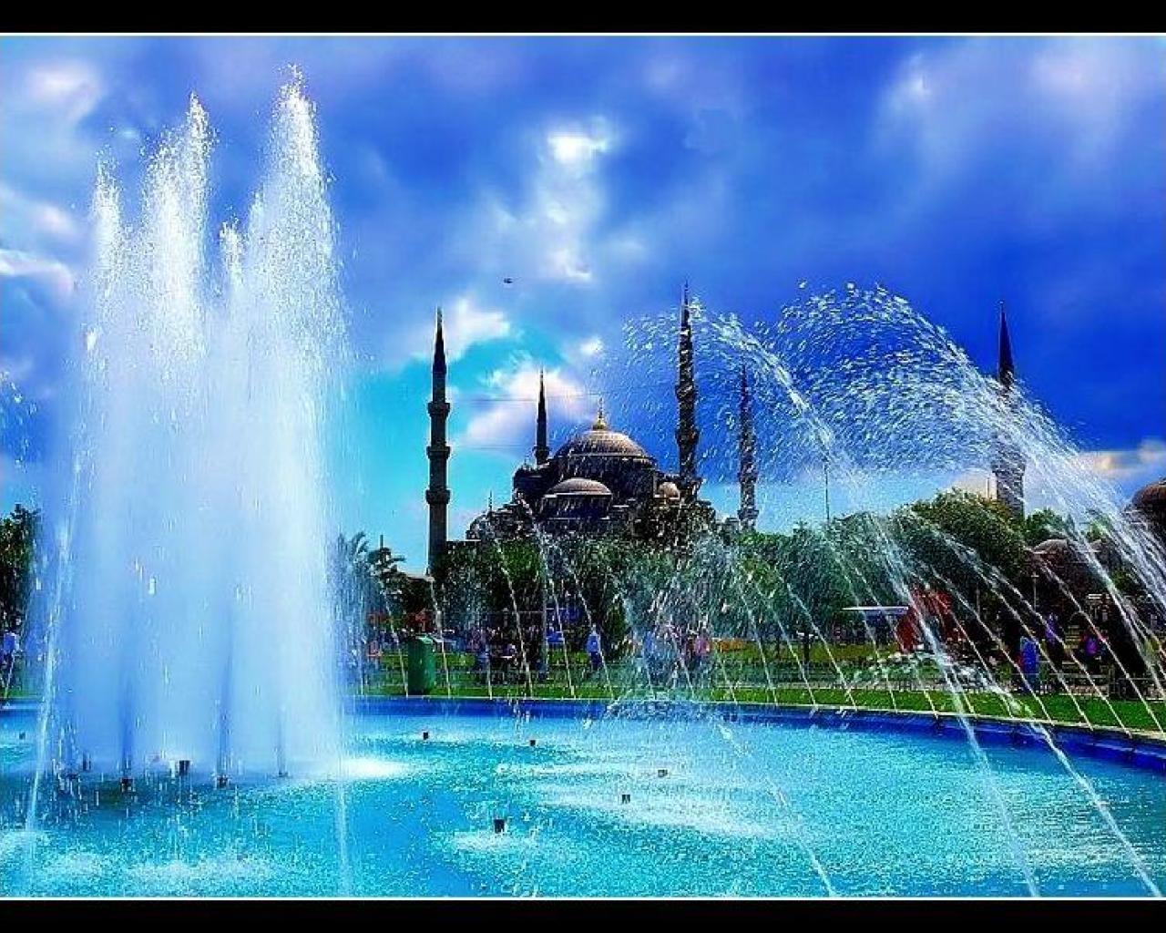 Blue Mosque Istanbul Wallpaper HD