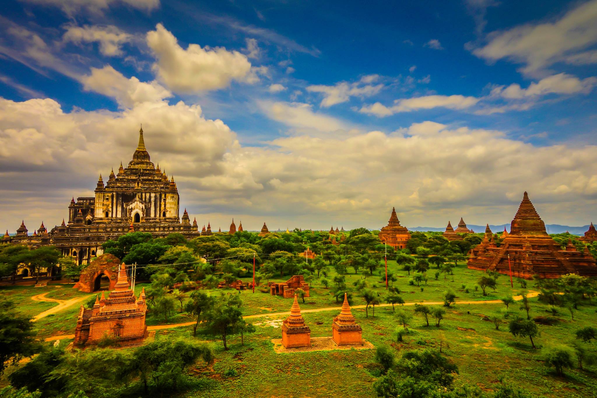 Best Myanmar Desktop Background Beautiful