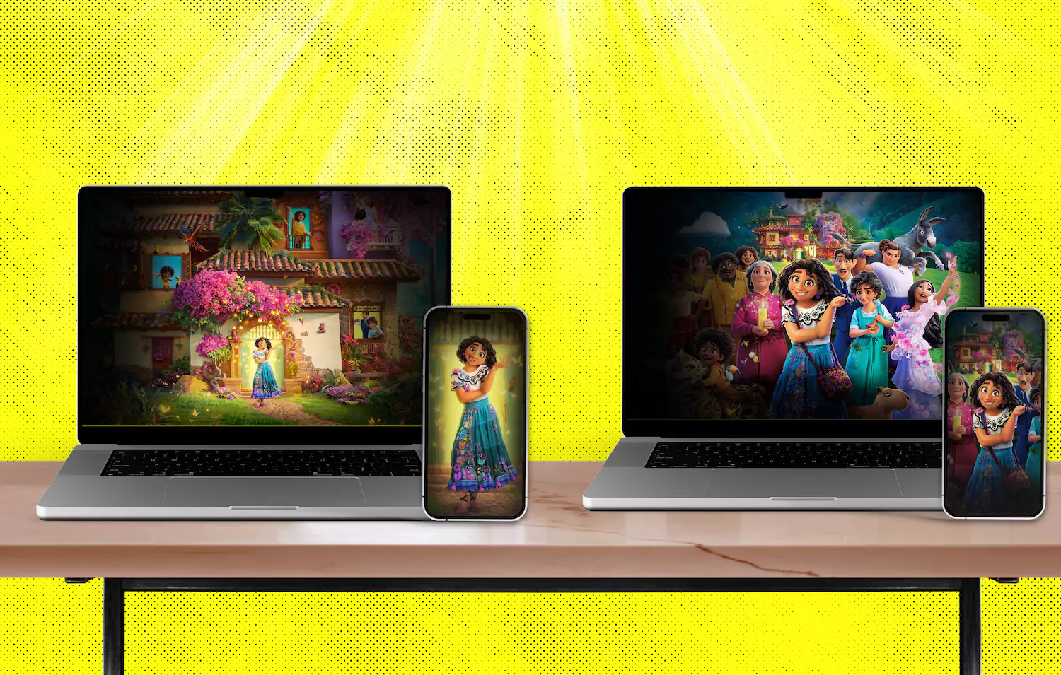 Best Encanto Wallpaper For iPhone And Mac Desktop In