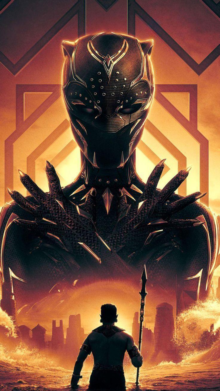 Black Panther Wakanda Forever Marvel