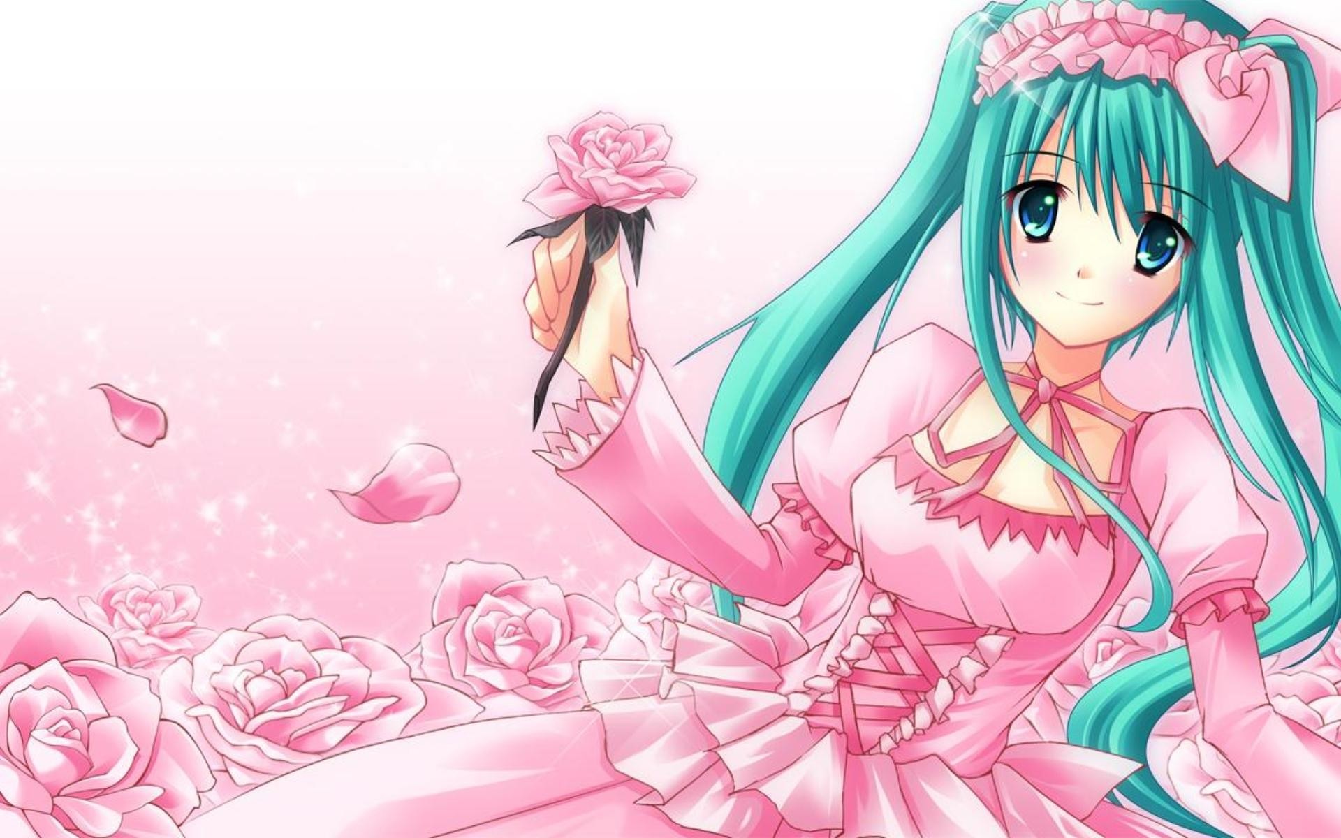 Cute Pink Wallpaper For Girls
