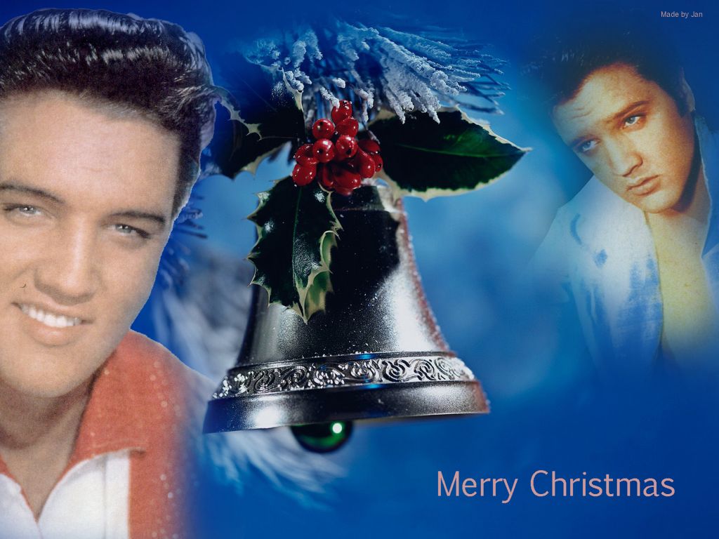 Baron Elvis Presley Other Impersonators Christmas Wallpaper