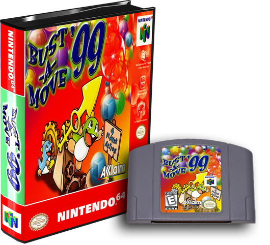 Nintendo N64 3D Boxart Game Covers Box Scans Box Art CD Labels Cart 530x482
