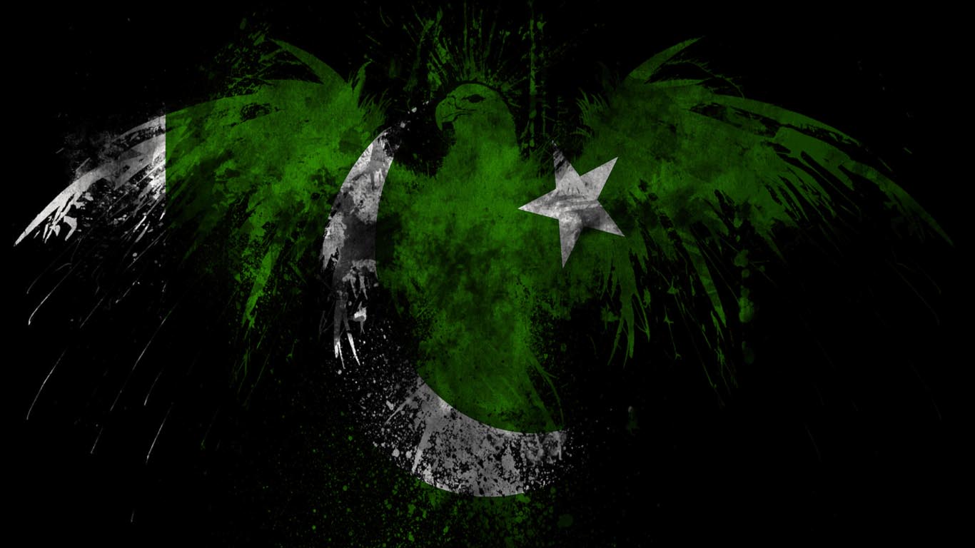 August Pakistan Eagle Flag Independence HD Wallpaper