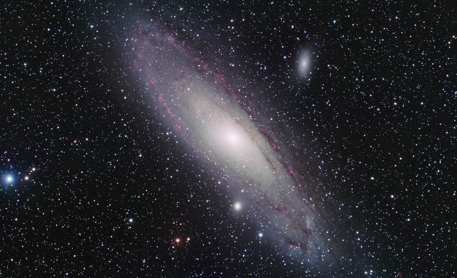  39 Andromeda Galaxy  Wallpaper  HD  on WallpaperSafari