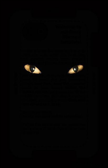 Halloween Wallpaper For iPhone 3gs Eyes With Black Background