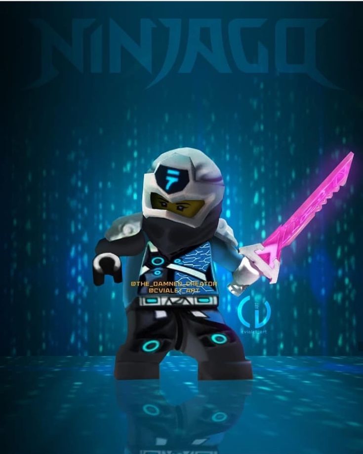 On Lego Ninjago