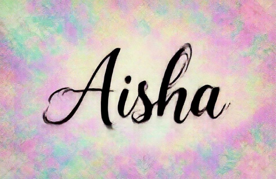 Aisha Name Wallpaper Themes