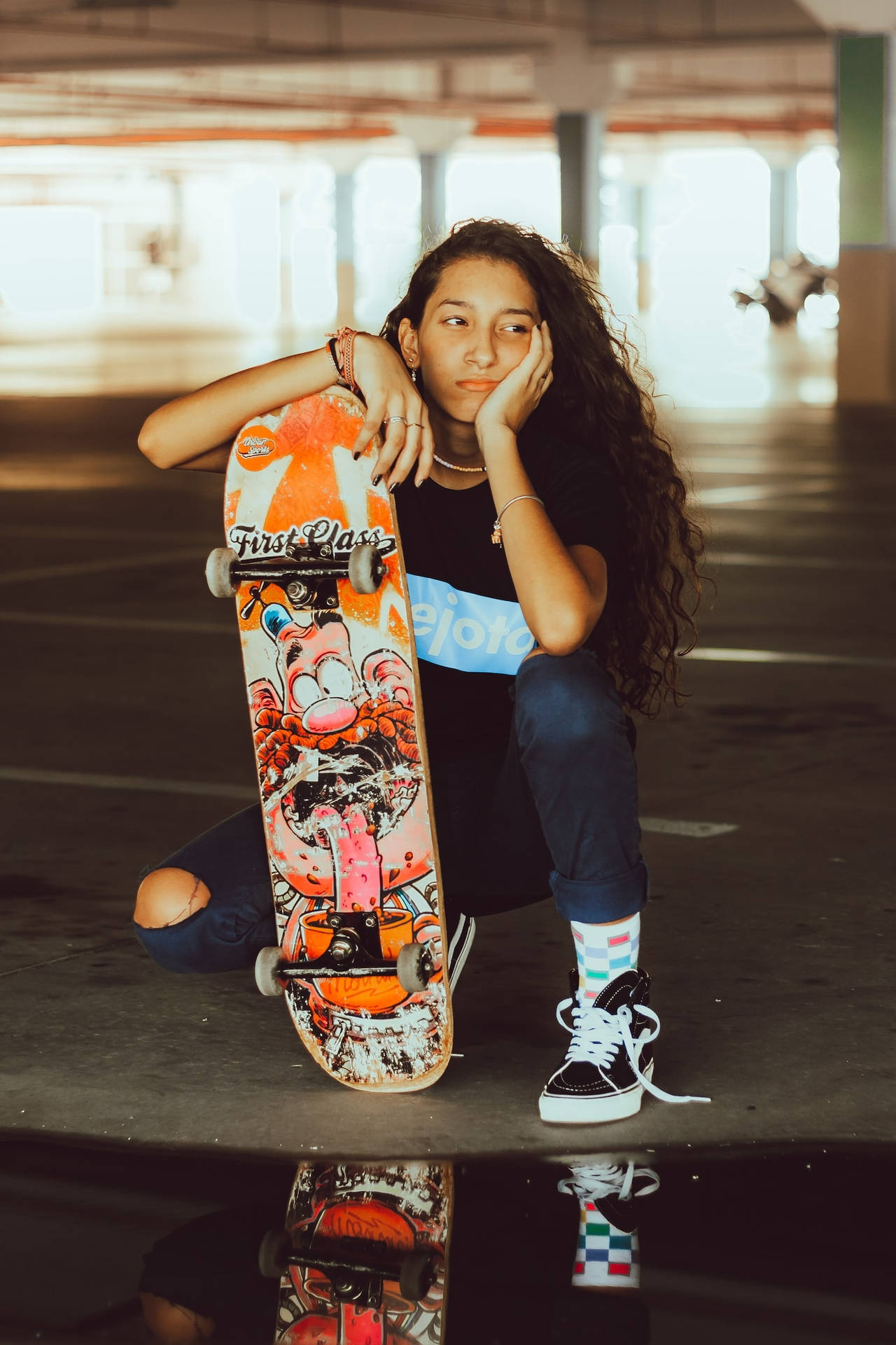 Teenage Girl Wallpaper