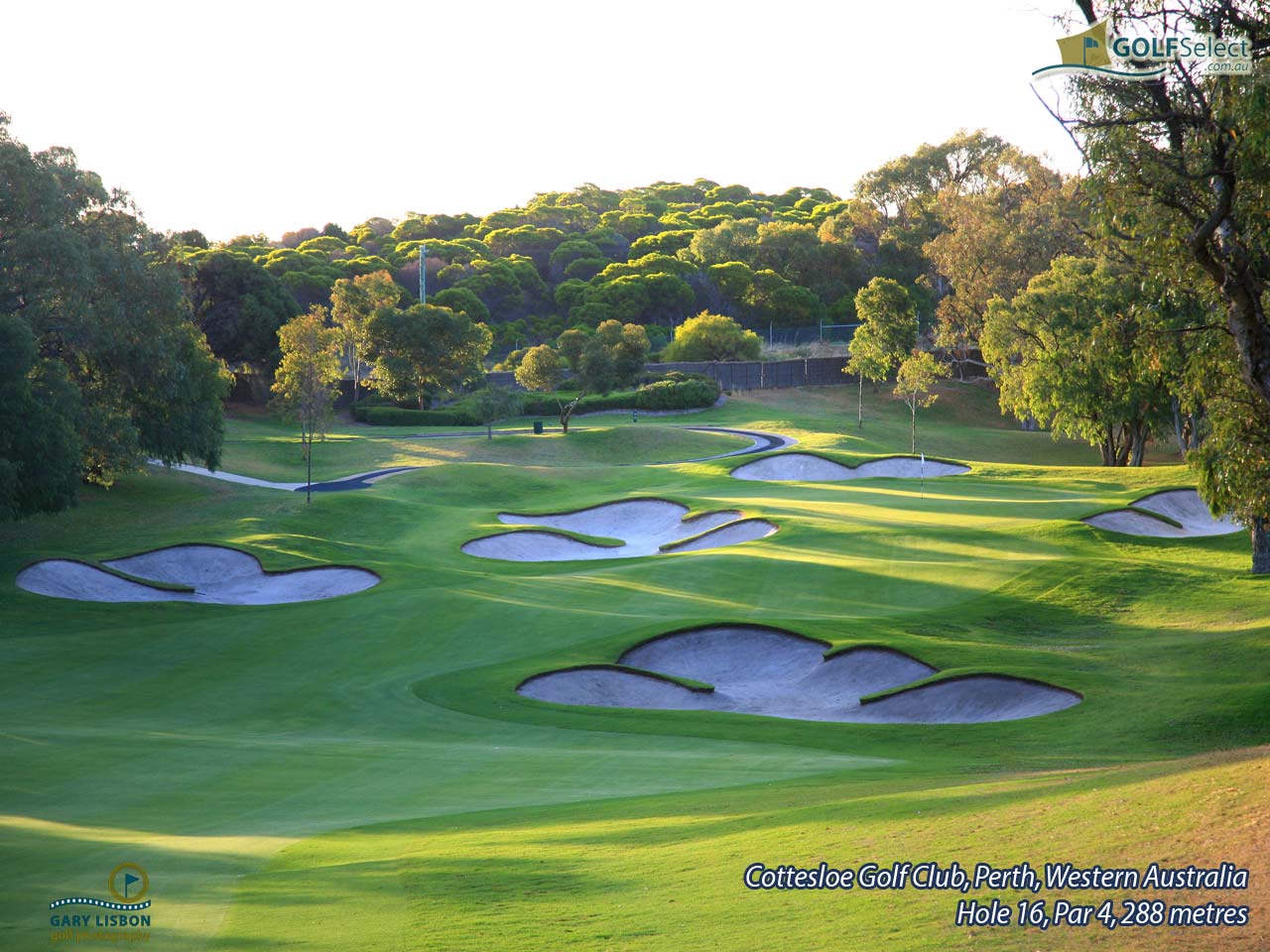 Golfselect Golf Wallpaper Cottesloe Club Hole Par