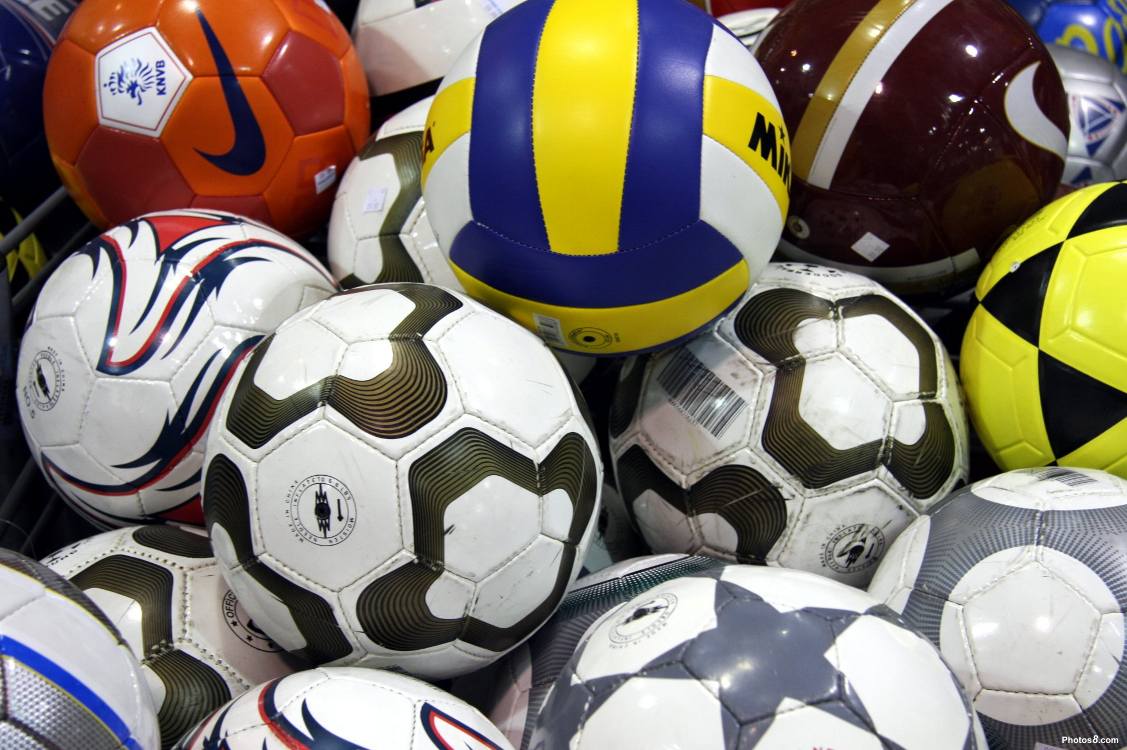 Soccer Balls Background Image Wallpaper Or Texture For Any Web
