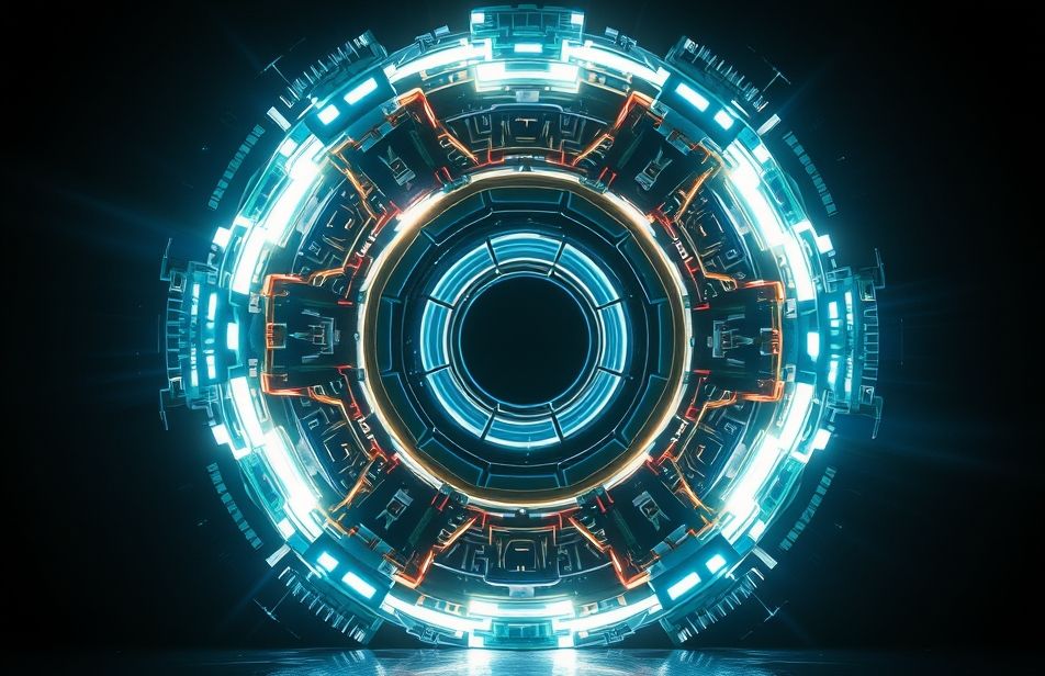 Arc Reactor Wallpaper HD