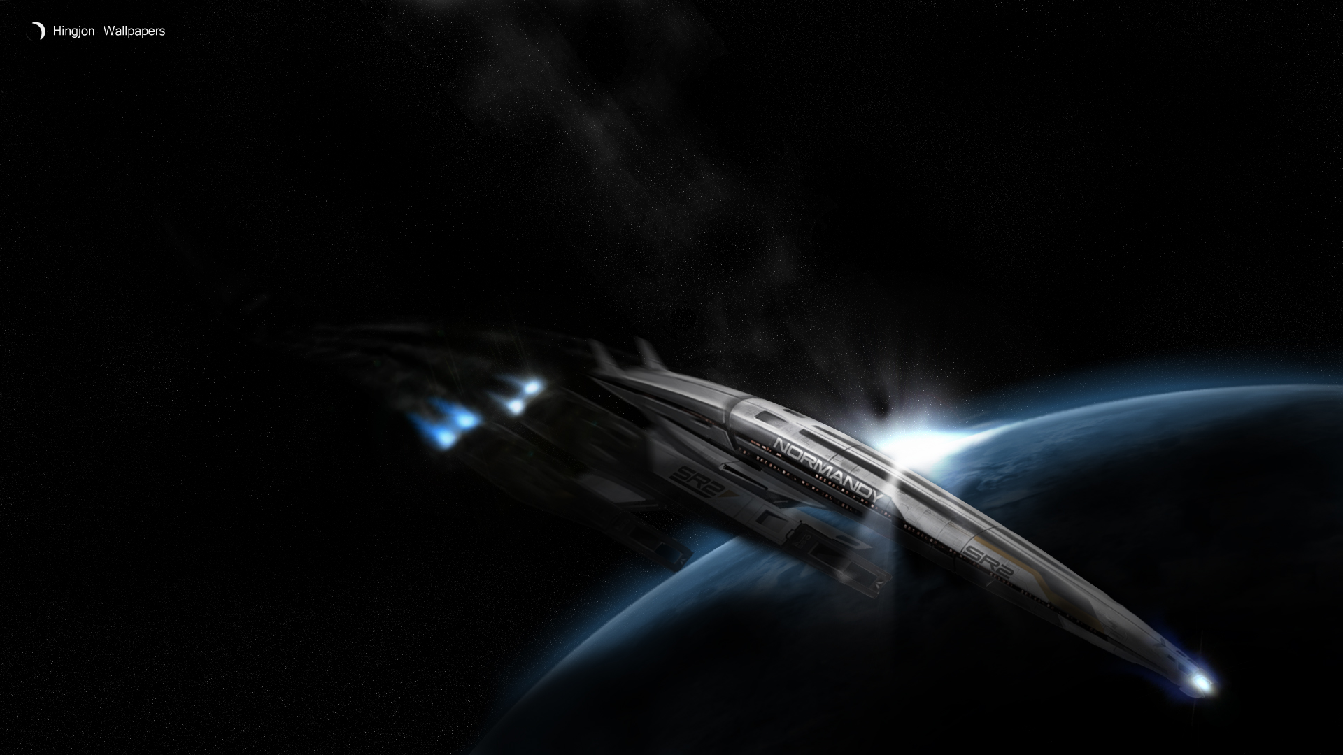 Mass Effect Normandy Sr2 By Hingjonwallpaper