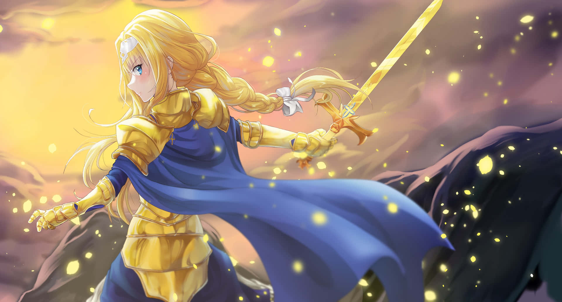 Alice Zuberg Wallpaper
