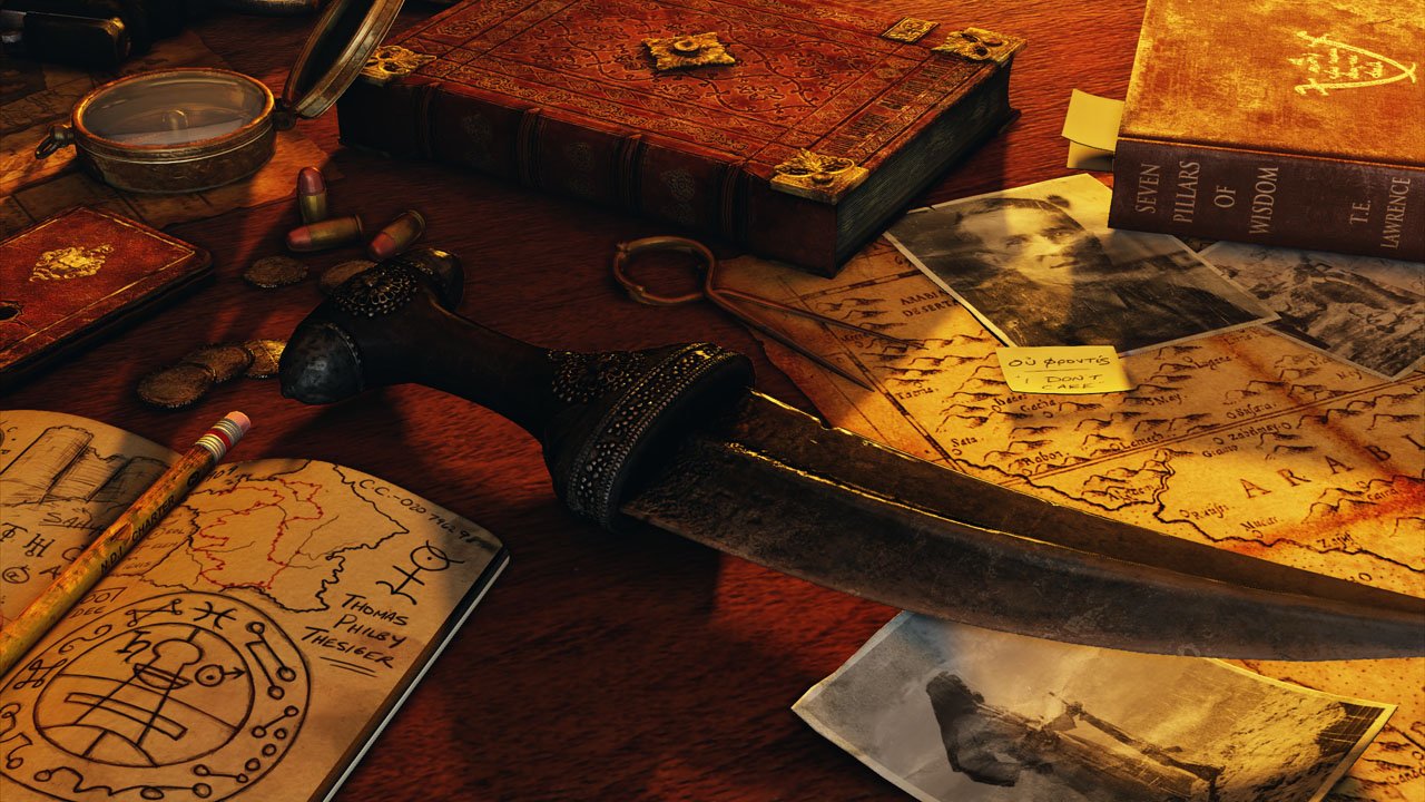 Uncharted 3 Drakes Deception Wallpapers in HD 1280x720
