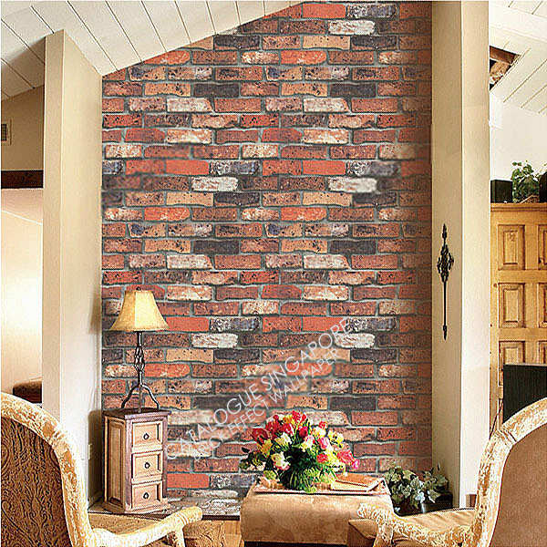 Brick Effect Wall Paper
