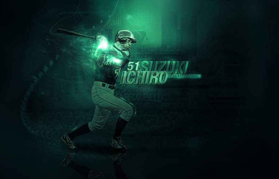 Ichiro Suzuki Wallpaper On