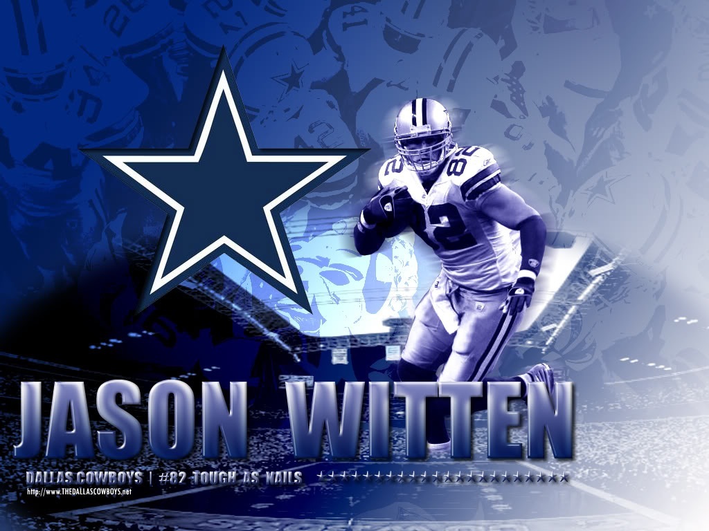 Dallas Cowboys Jason Witten Wallpaper Photo Background