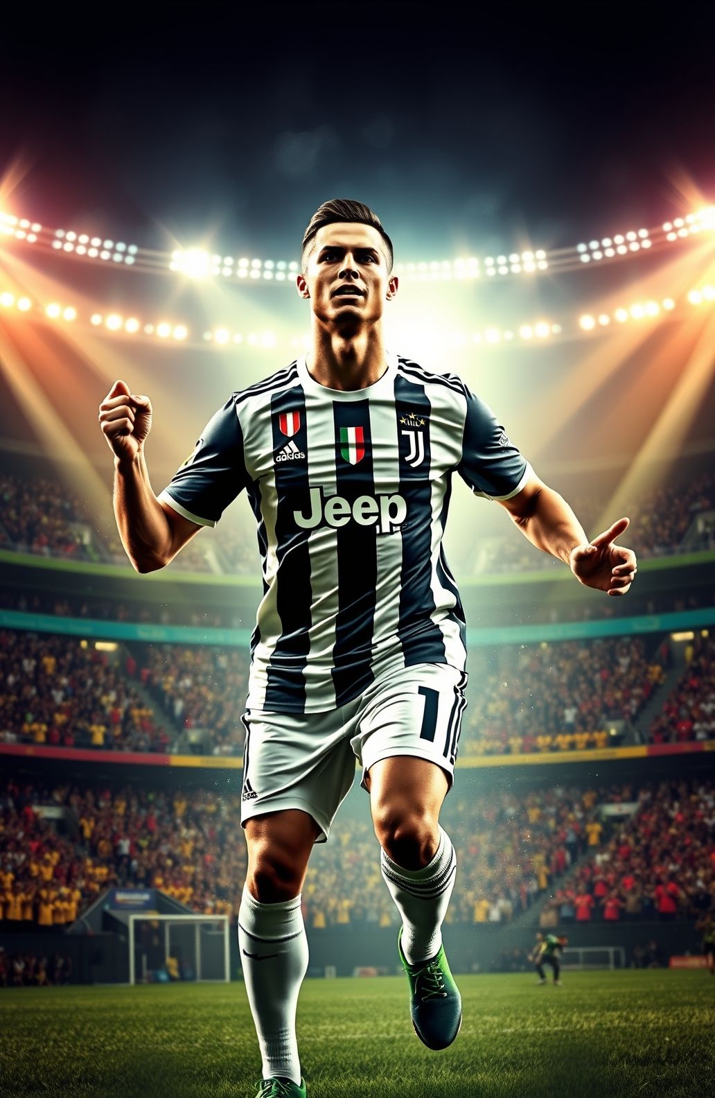🔥 Free Download Cristiano Ronaldo Juventus Wallpaper by ...