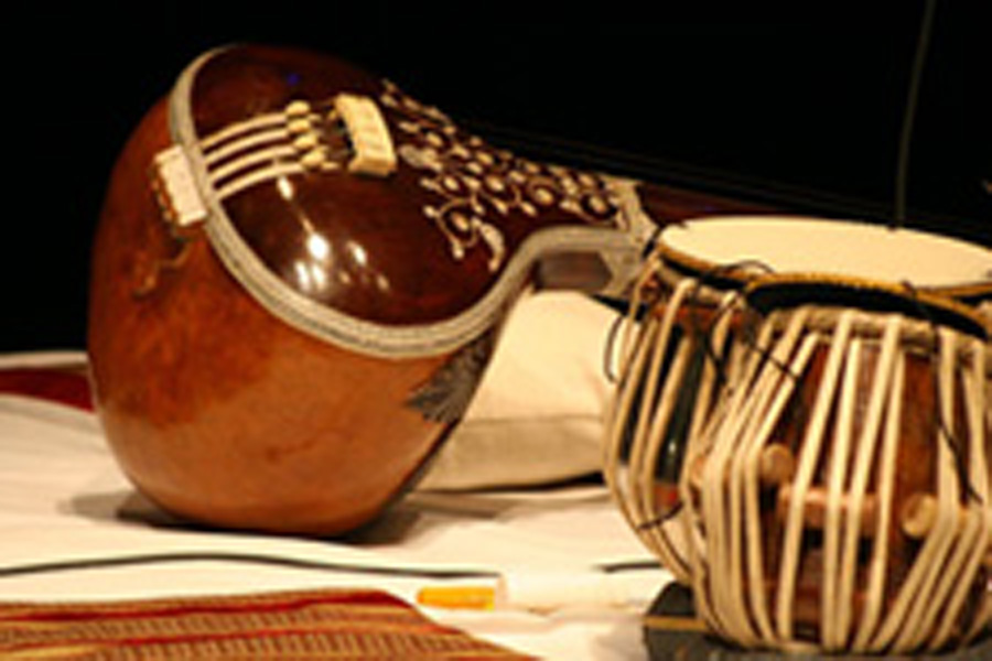 Taanpura Tabla Indian Classical Music Concert HD