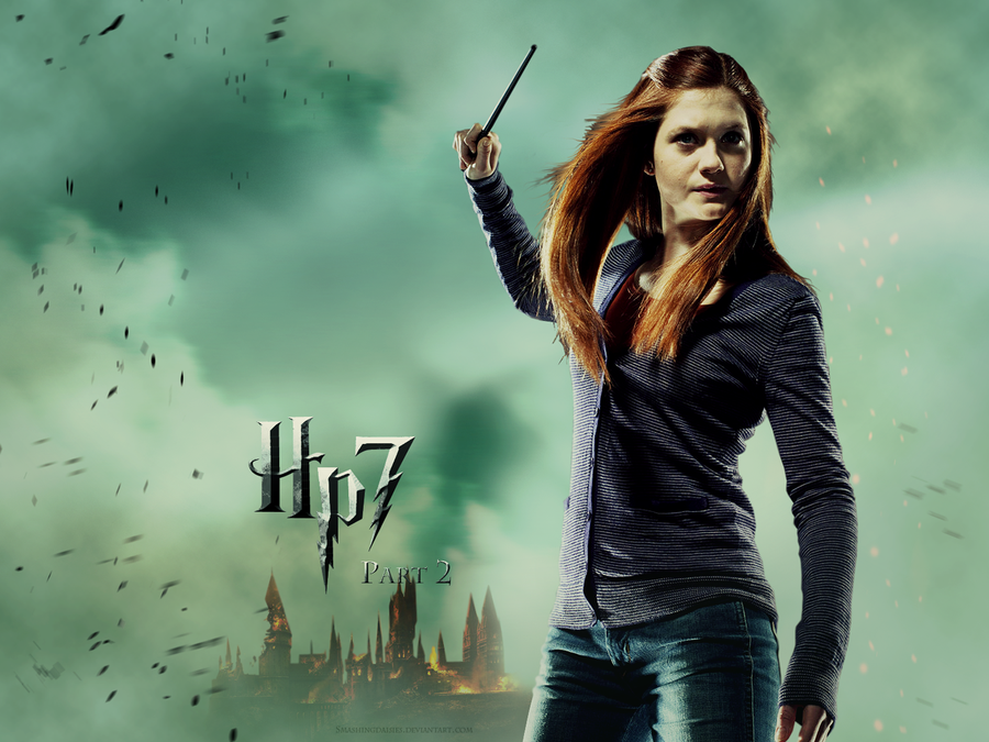Ginny Weasley Deathly Hallows Wallpaper Join Now Advertise Here