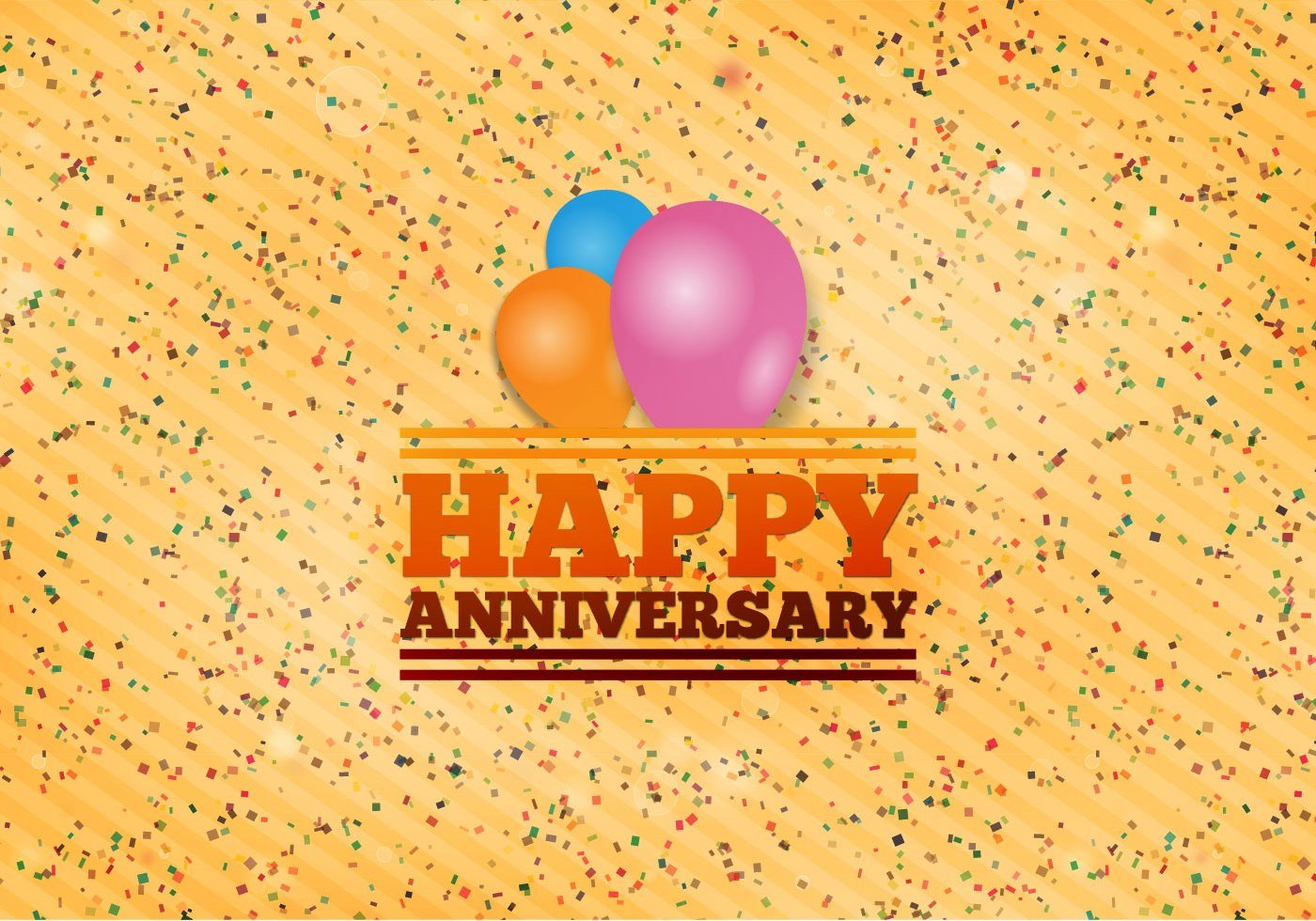 Free download Free Vector Happy Anniversary Background Download ...