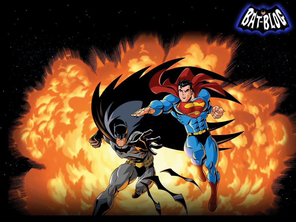 Superman Batman Public Enemies Wallpaper