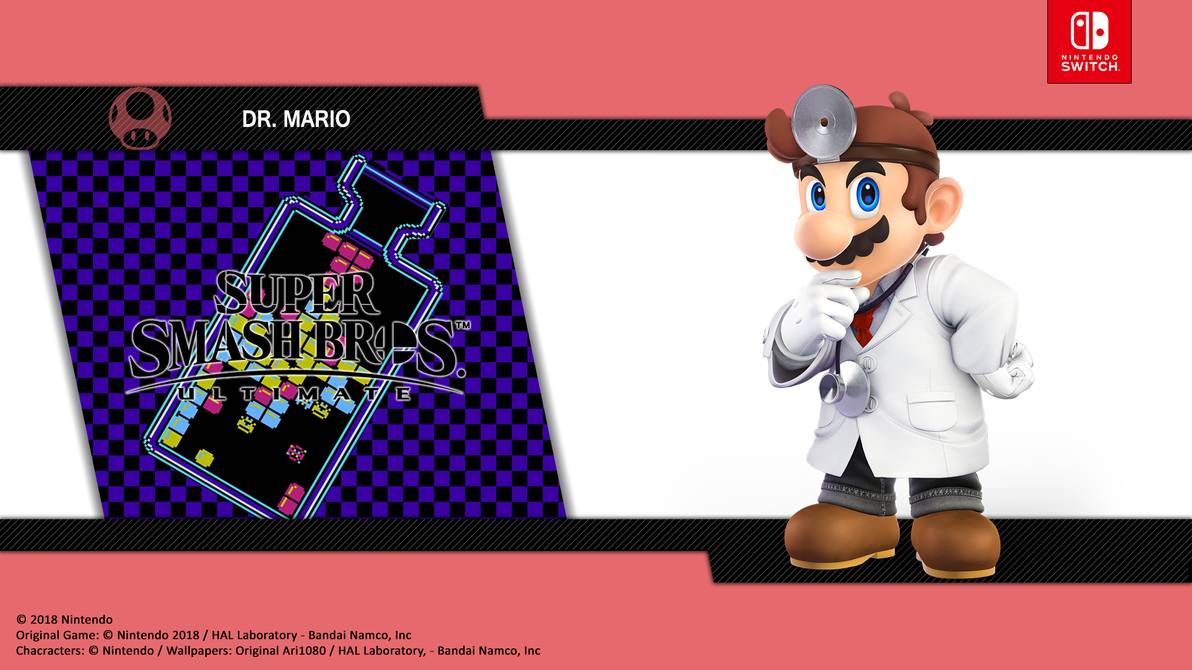 Dr Mario Super Smash Bros Ultimate By Djari1080