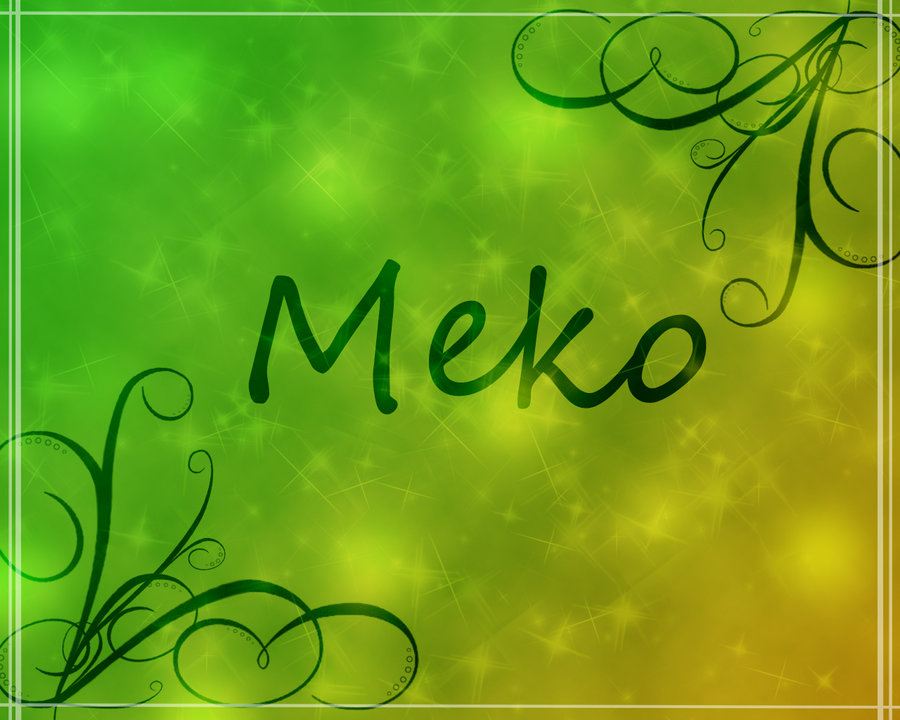 Background Swirl Green By Mekofox