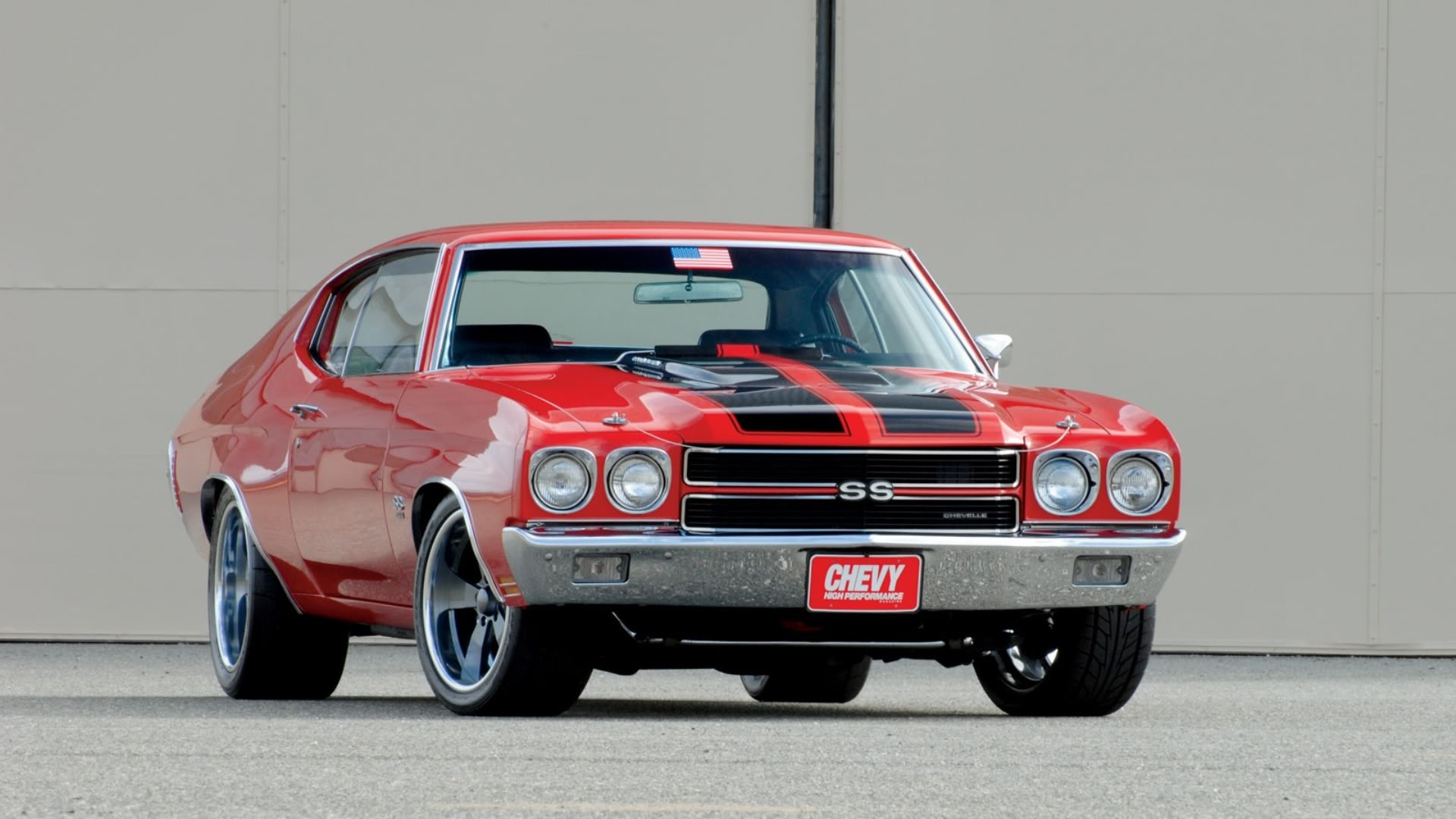 1970 Red Chevy Chevelle SS 454 wallpaper 1920x1080 37008