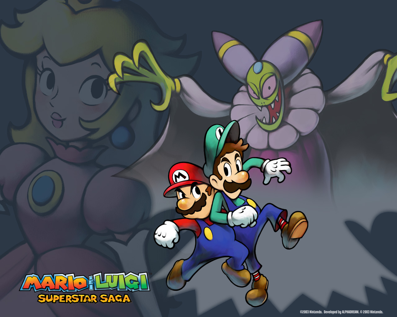 Mario And Luigi Superstar Saga Wallpaper Super Bros