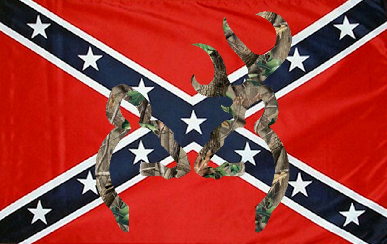  out a little Country i like my Camo Confederate rebel flag and