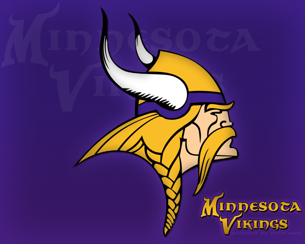 Minnesota Vikings Windows 1110 Theme  themepackme