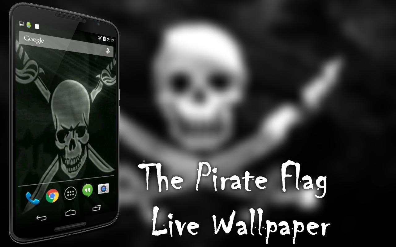 The Pirate Flag Live Wallpaper for Android   APK Download