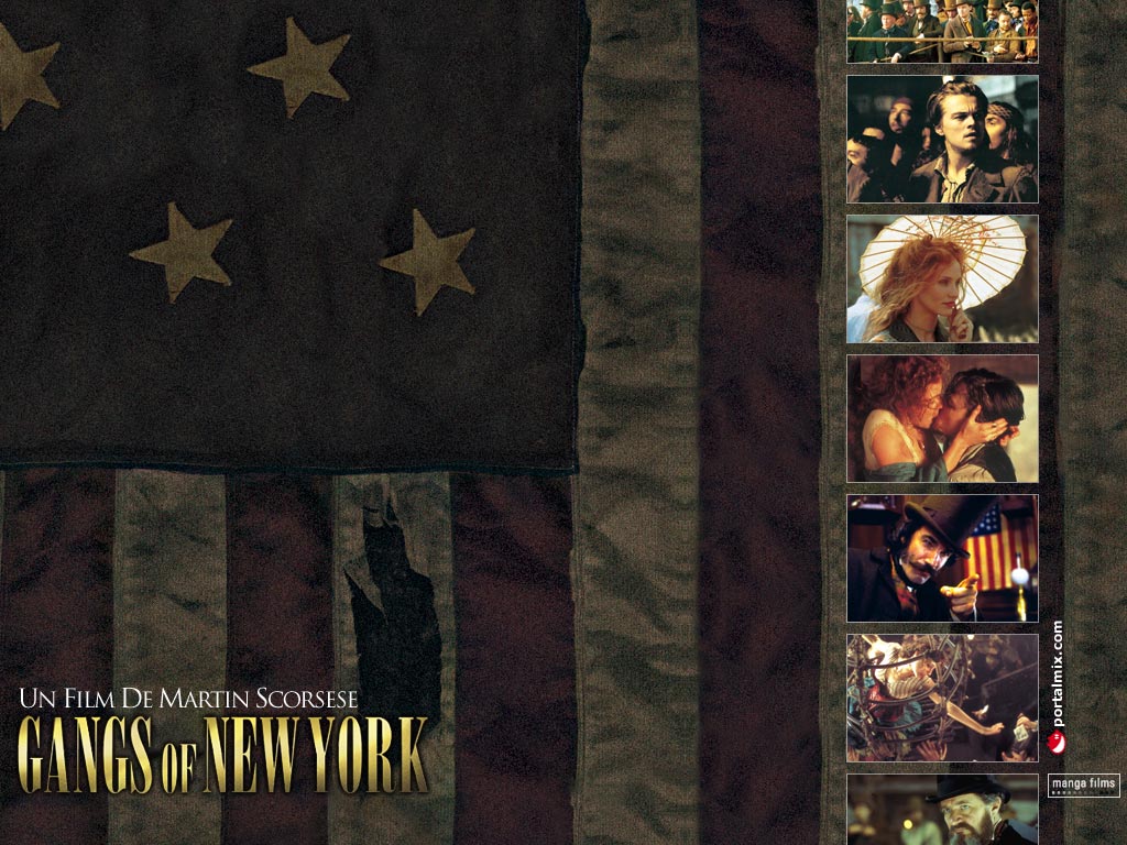 Gangs Of New York Desktop Wallpaper For HD Widescreen And