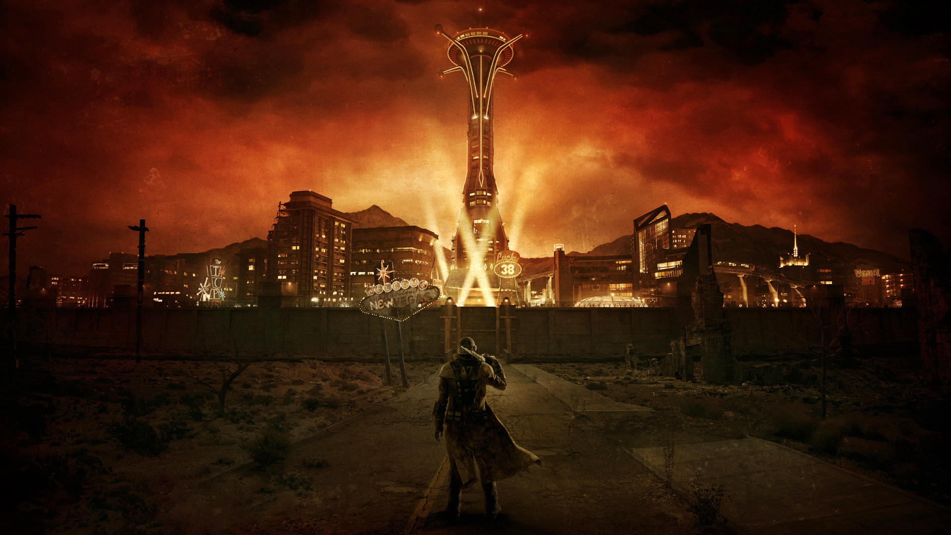 Fallout New Vegas HD Wallpaper And Background Image