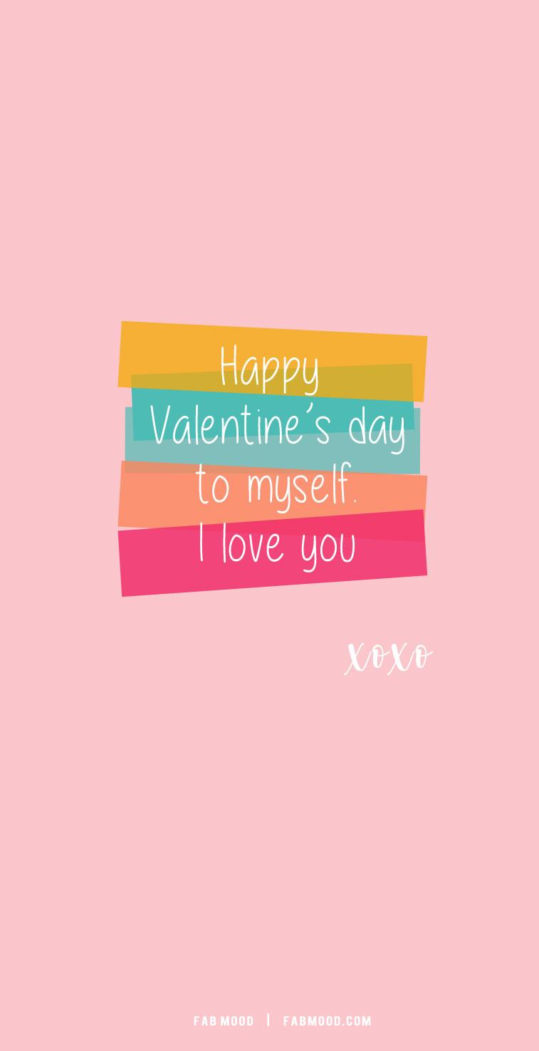 Cute Colourful Valentine S Wallpaper Aesthetic