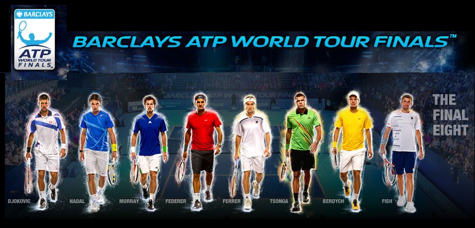 Barclays Atp World Tour Finals Schedule Time Table Live Score