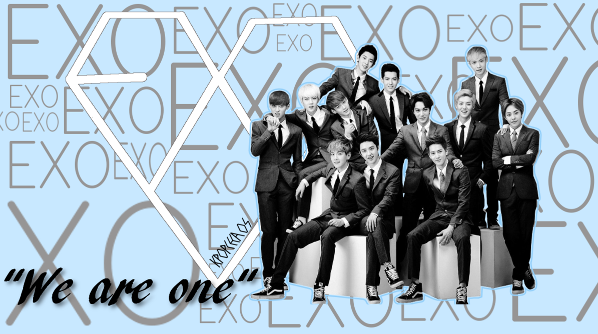 EXO Desktop Wallpaper WallpaperSafari