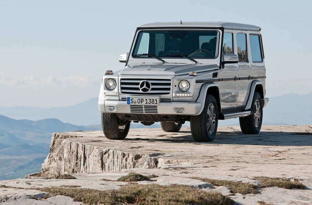 Mercedes Benz Celebrates Years Of Four Wheel Drive