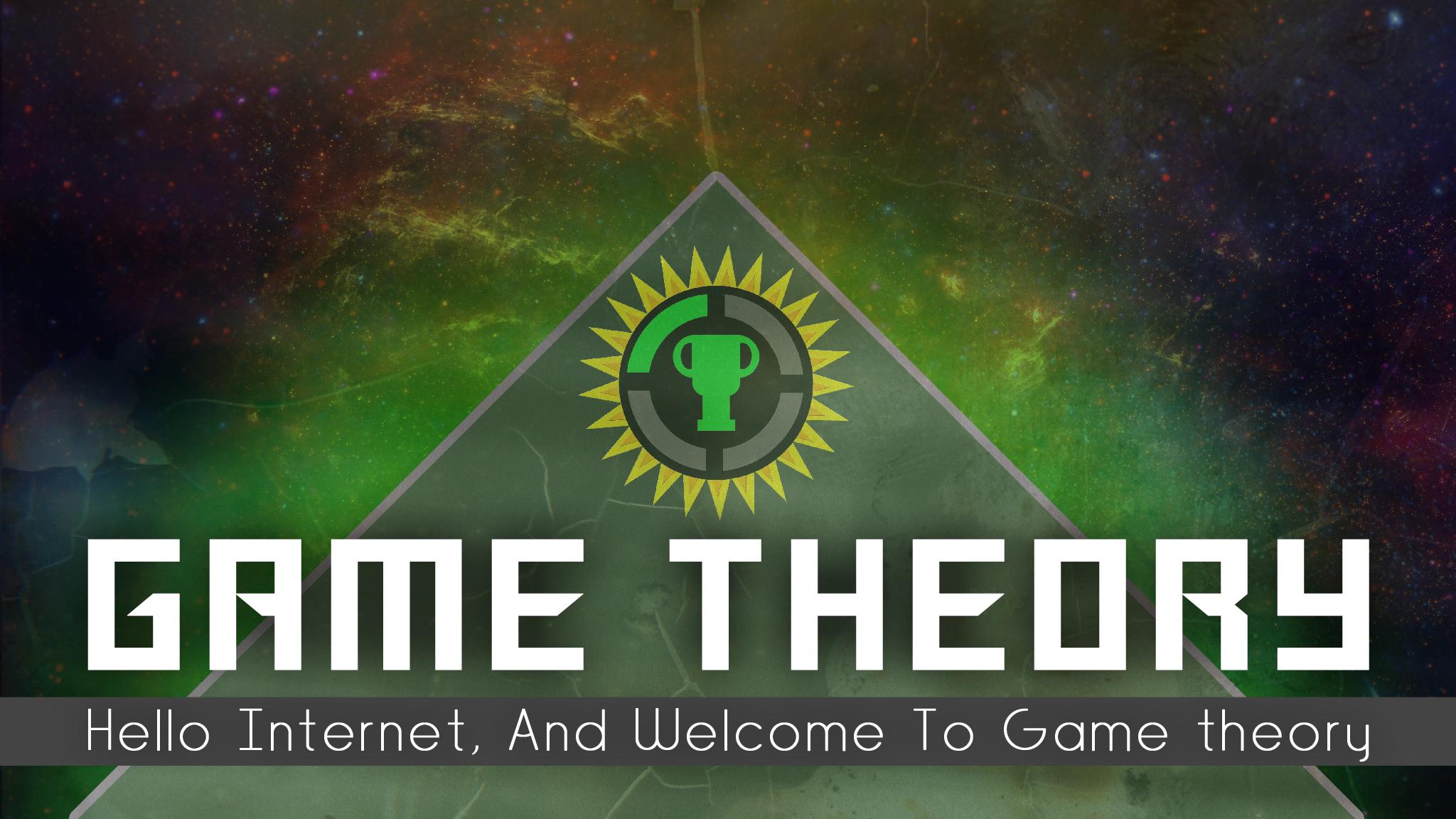 Wanted To Make A Game Theory Wallpaper So Here We Are Gametheorists