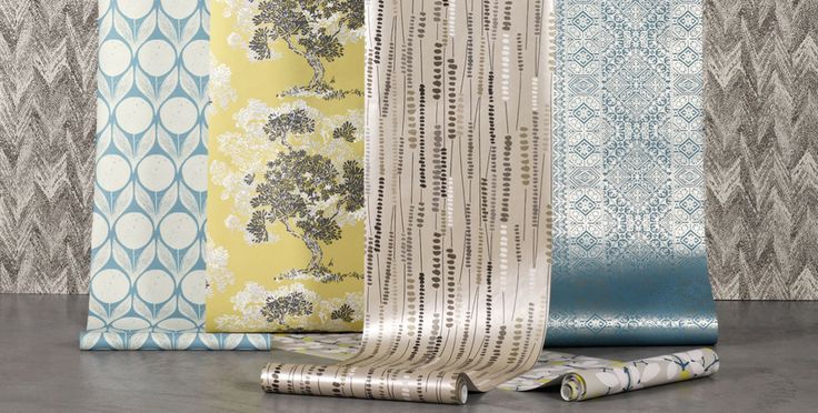 Lots of wallpaper options from ROMO home wall Pinterest