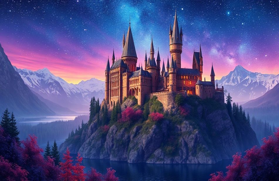 Harry Potter Hogwarts Wallpaper