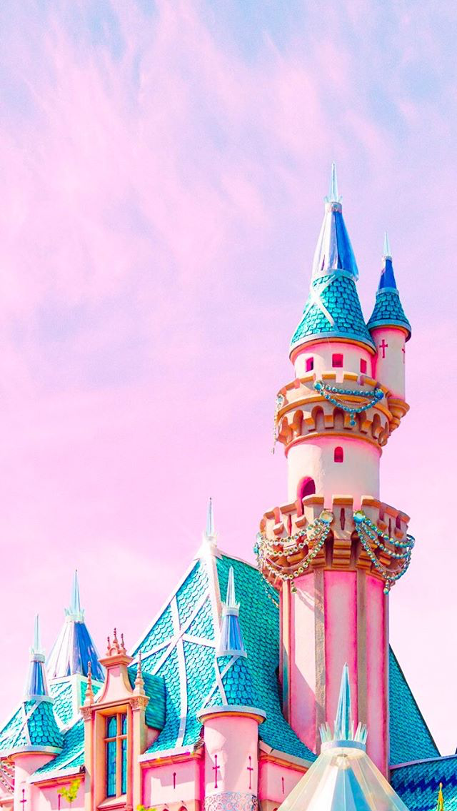 Matt Crump Photography iPhone Wallpaper Pastel Disney