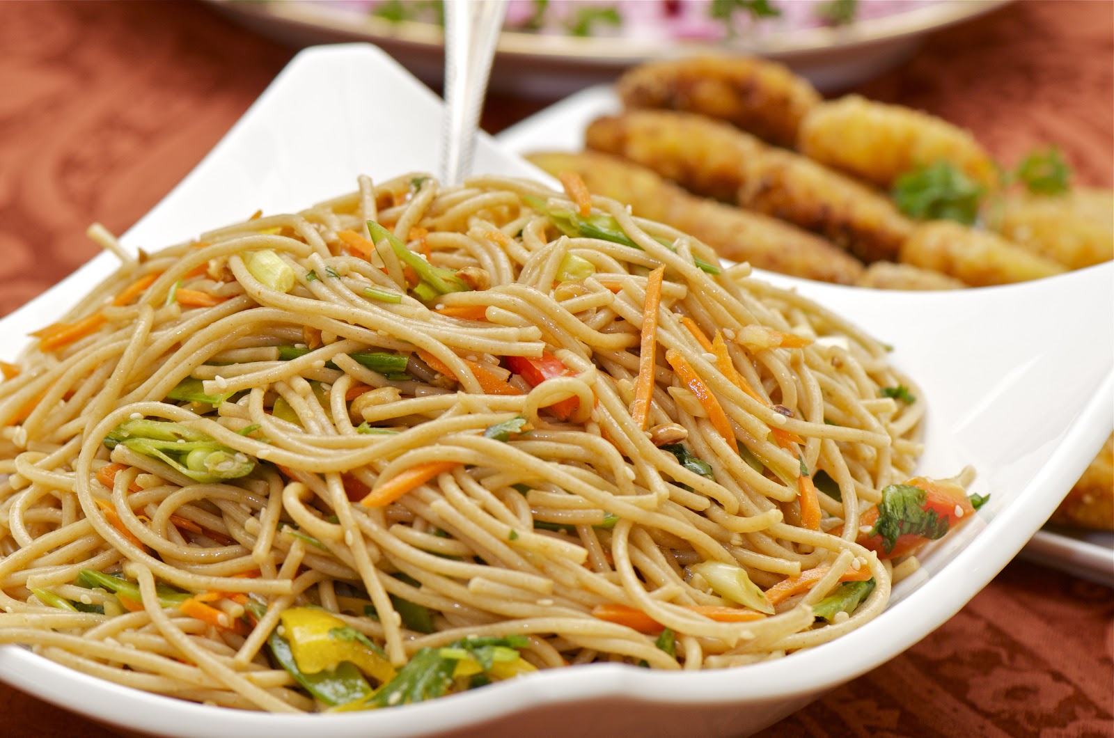 Asian Noodle Salad Delights Of Culinaria