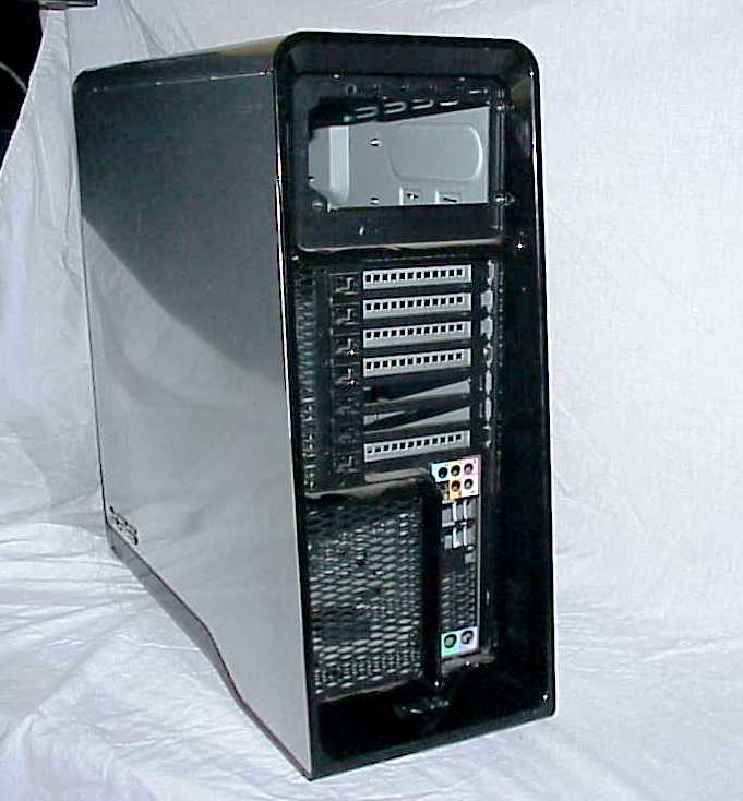 Details About Dell Xps 630i Full Tower Case Black Pp088
