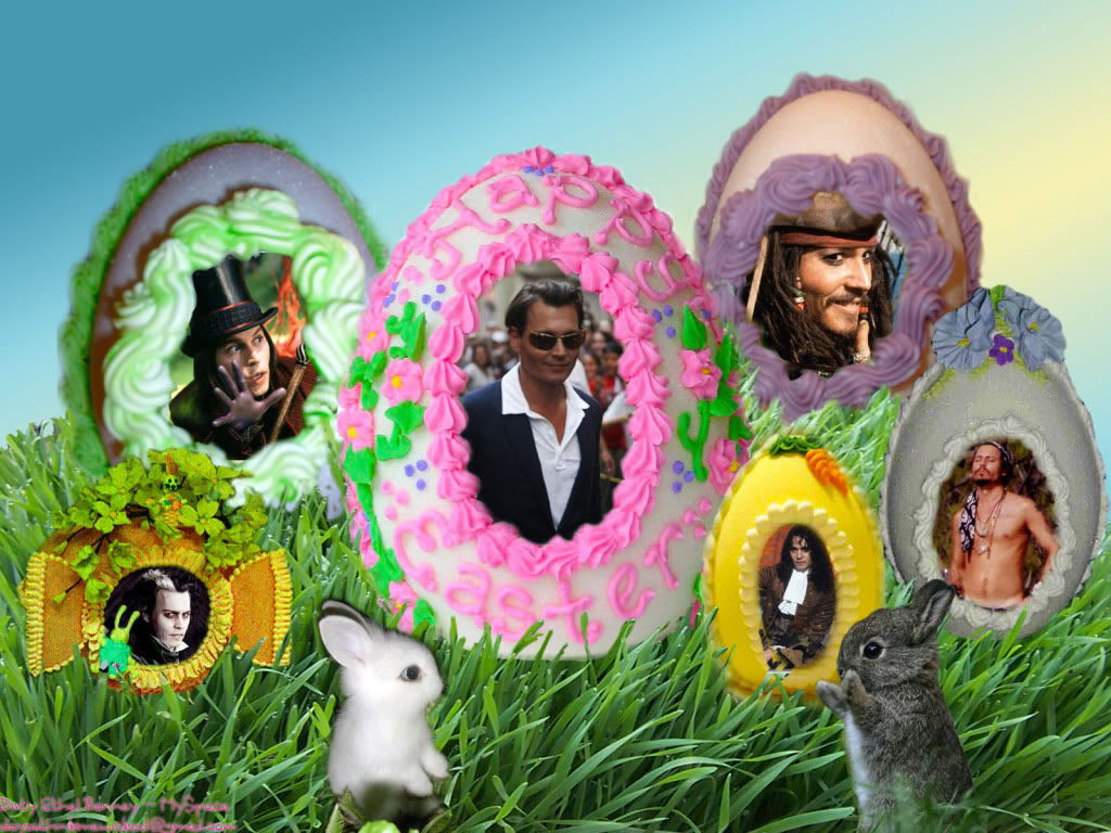 Easter Background Wallpaper For Desktop