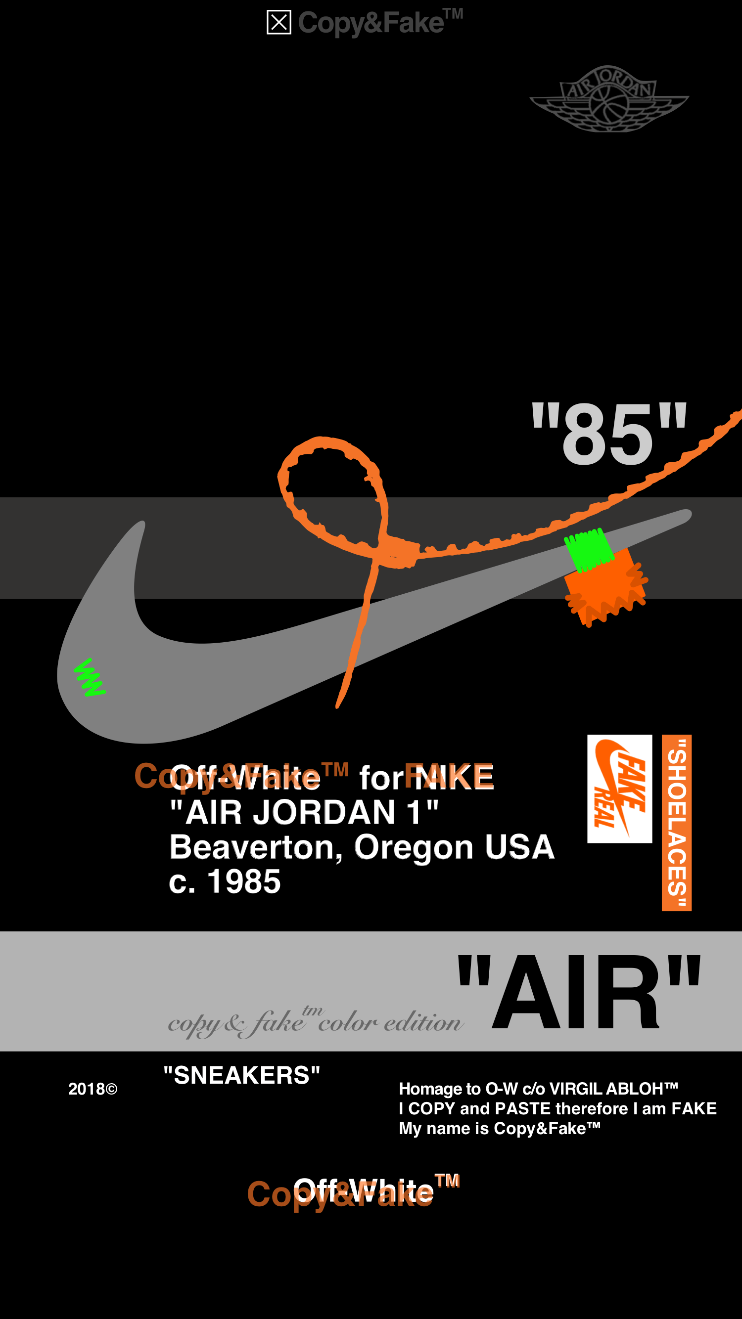 Off White iPhone Wallpaper