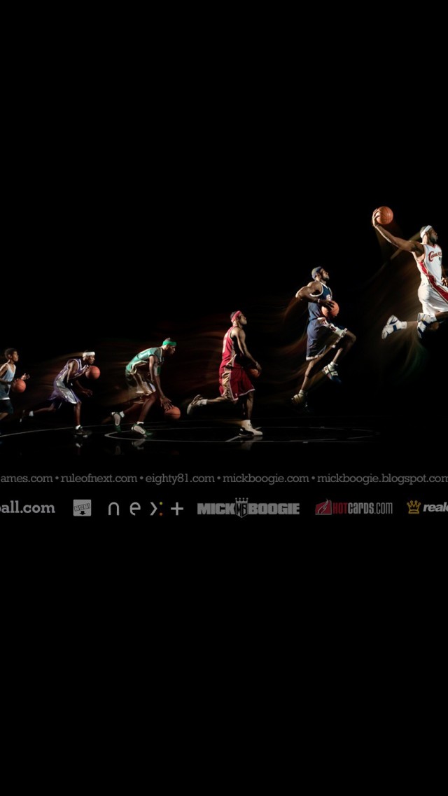 Funmozar Basketball Wallpaper For iPhone